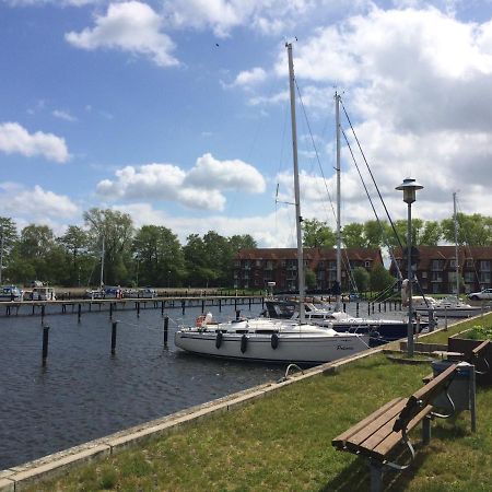Blick Auf Yachthafen An Der Ostsee Ueckermünde Kültér fotó