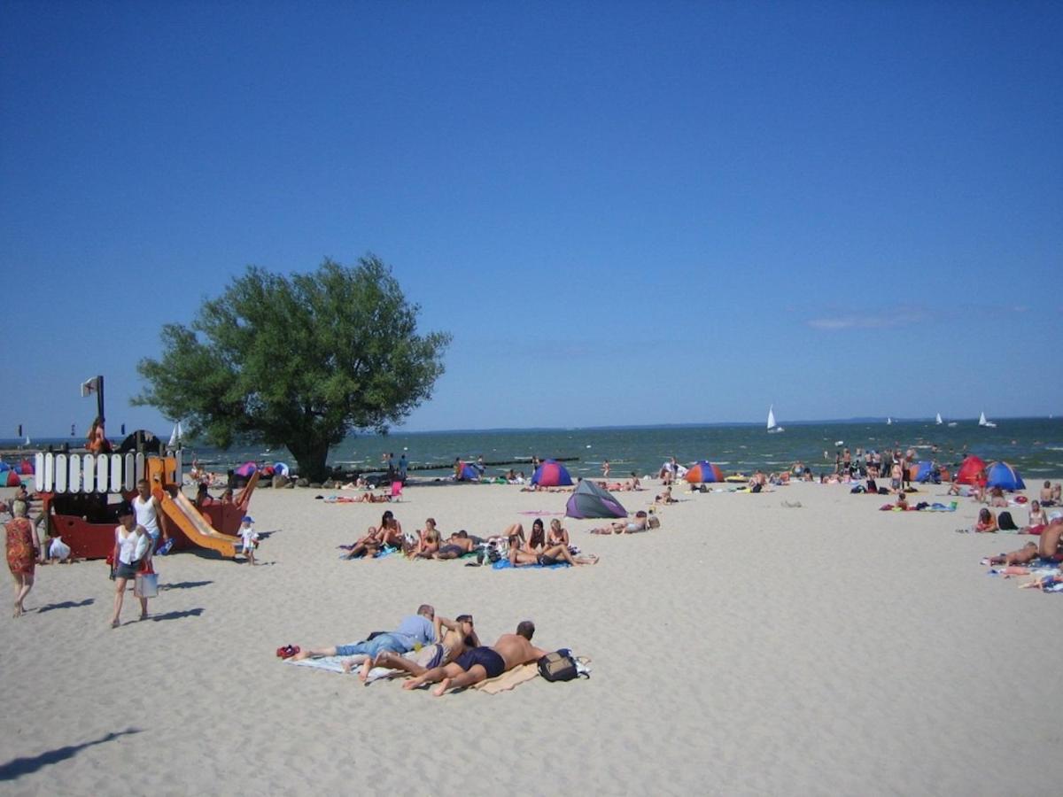 Blick Auf Yachthafen An Der Ostsee Ueckermünde Kültér fotó